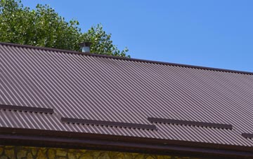 typical Cargan corrugated roof uses